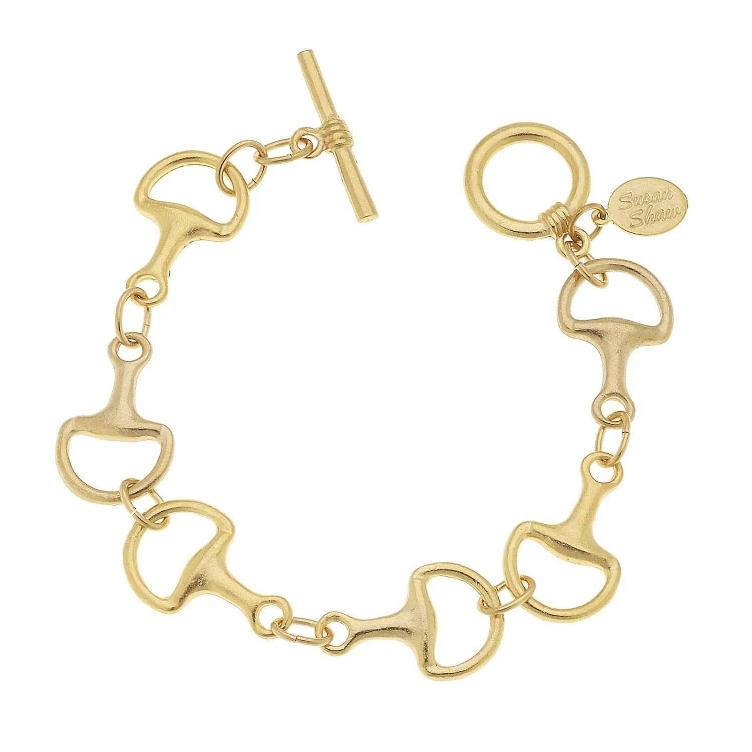 Horse Bit Toggle Bracelet | Susan Shaw