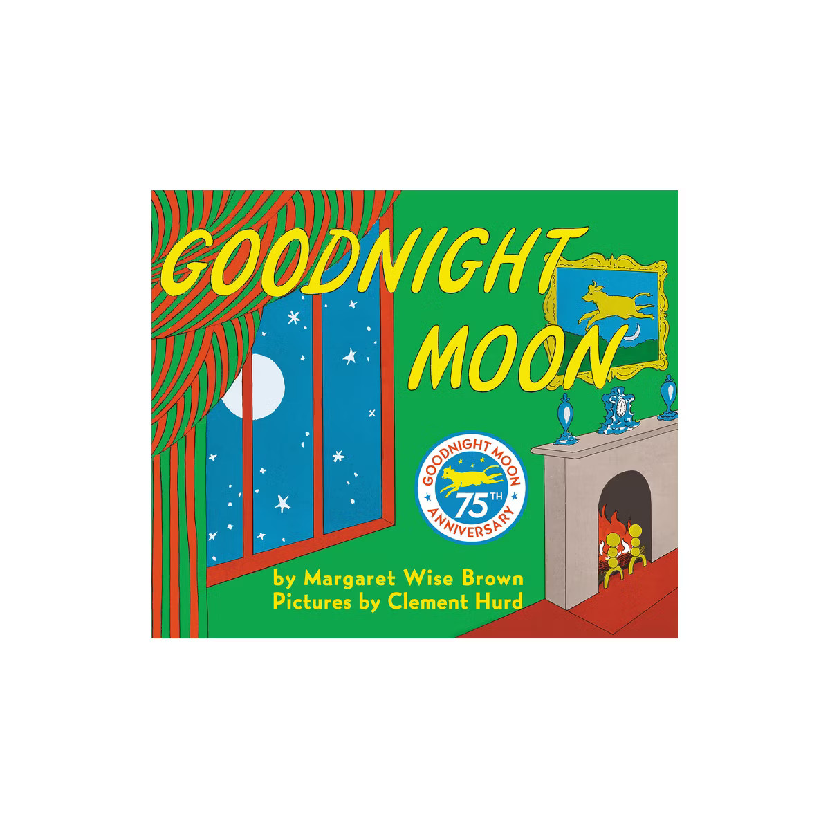 Goodnight Moon (Reissue) by Margaret Wise Brown (Board Book) | Target