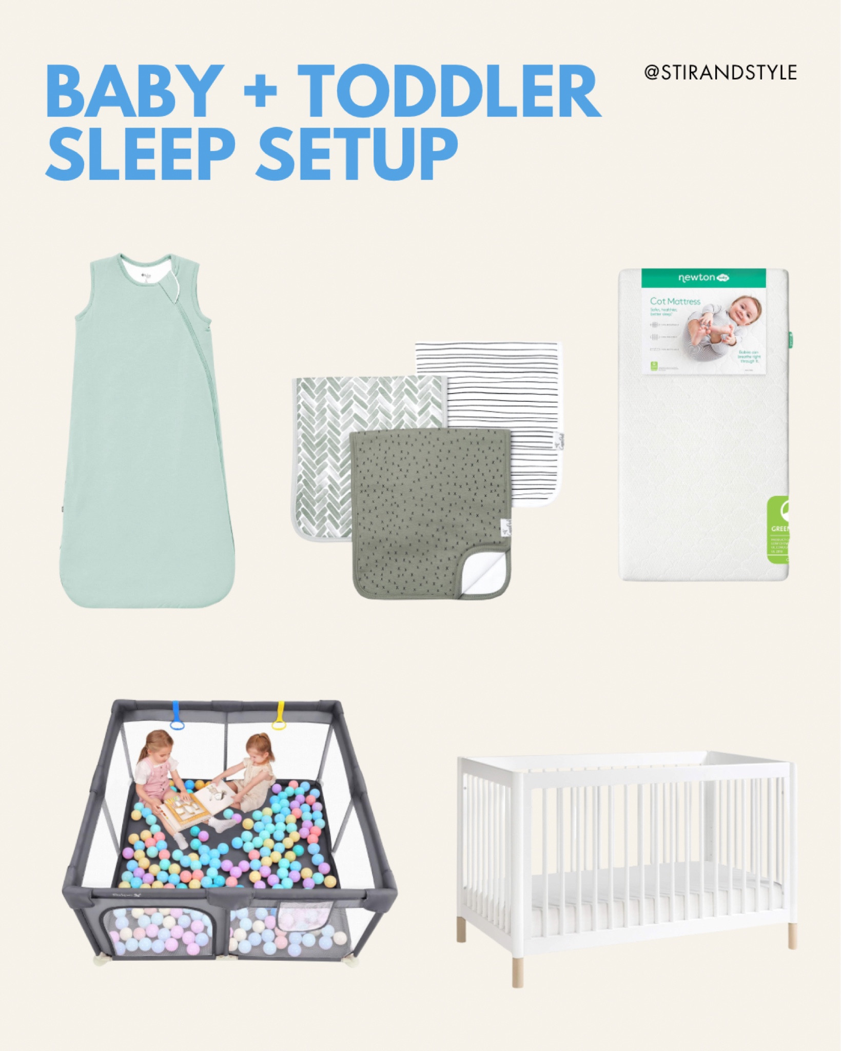 Here are some items we use that best suit our kids sleep environment, all found on Amazon! 🛏️💤

#LTKbaby #LTKhome #LTKkids