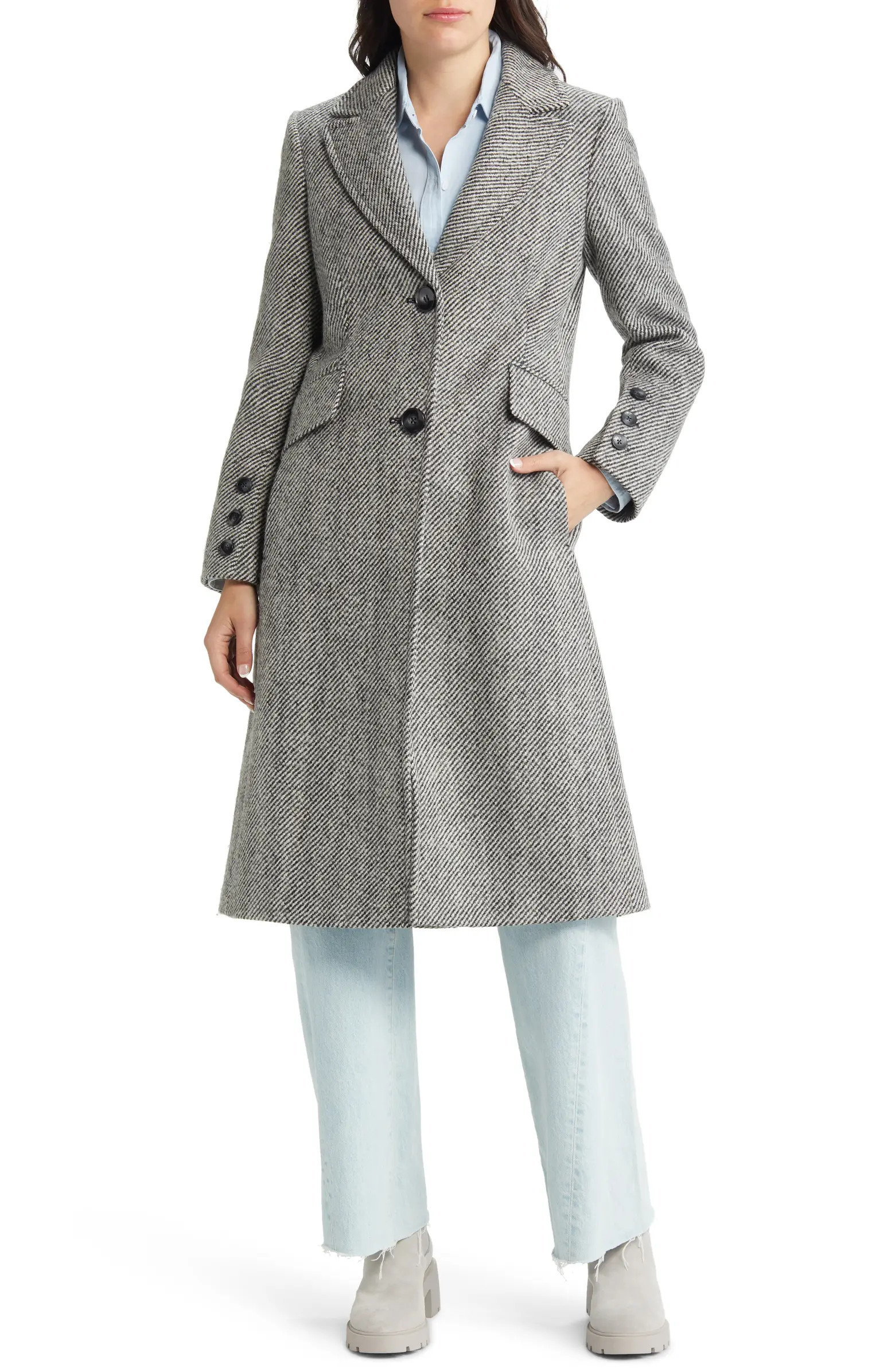 Stripe Coat | Nordstrom