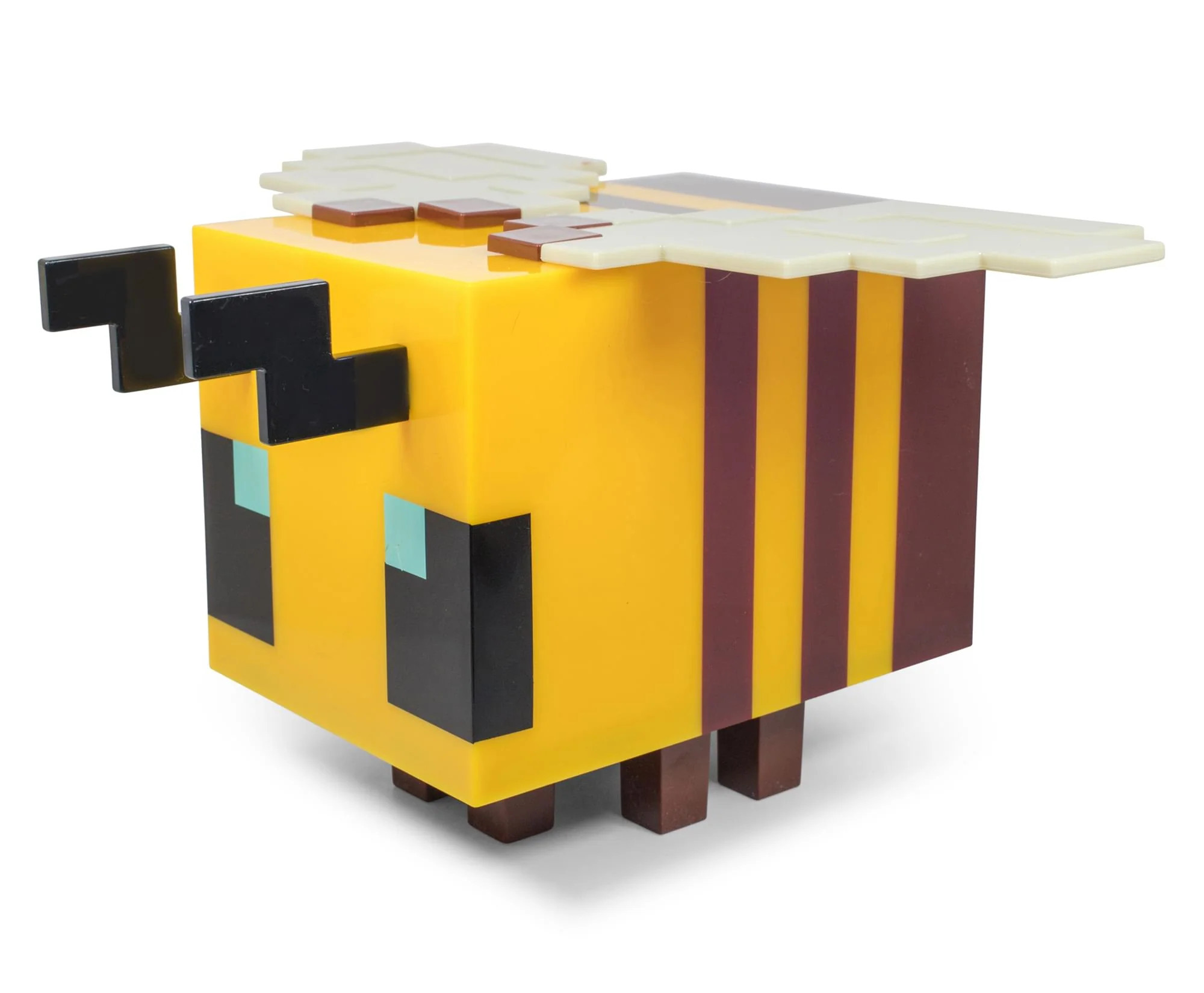 Minecraft Yellow Bee Figural Mood Light | 5 Inches Tall | Toynk
