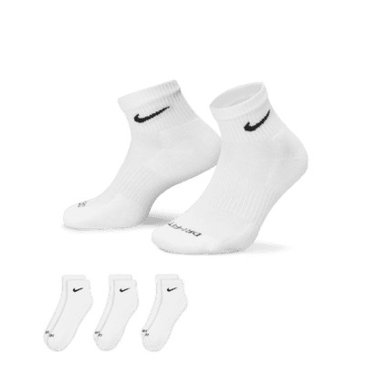 Nike Everyday Plus Cushioned Training Ankle Socks (3 Pairs) | Nike (US)