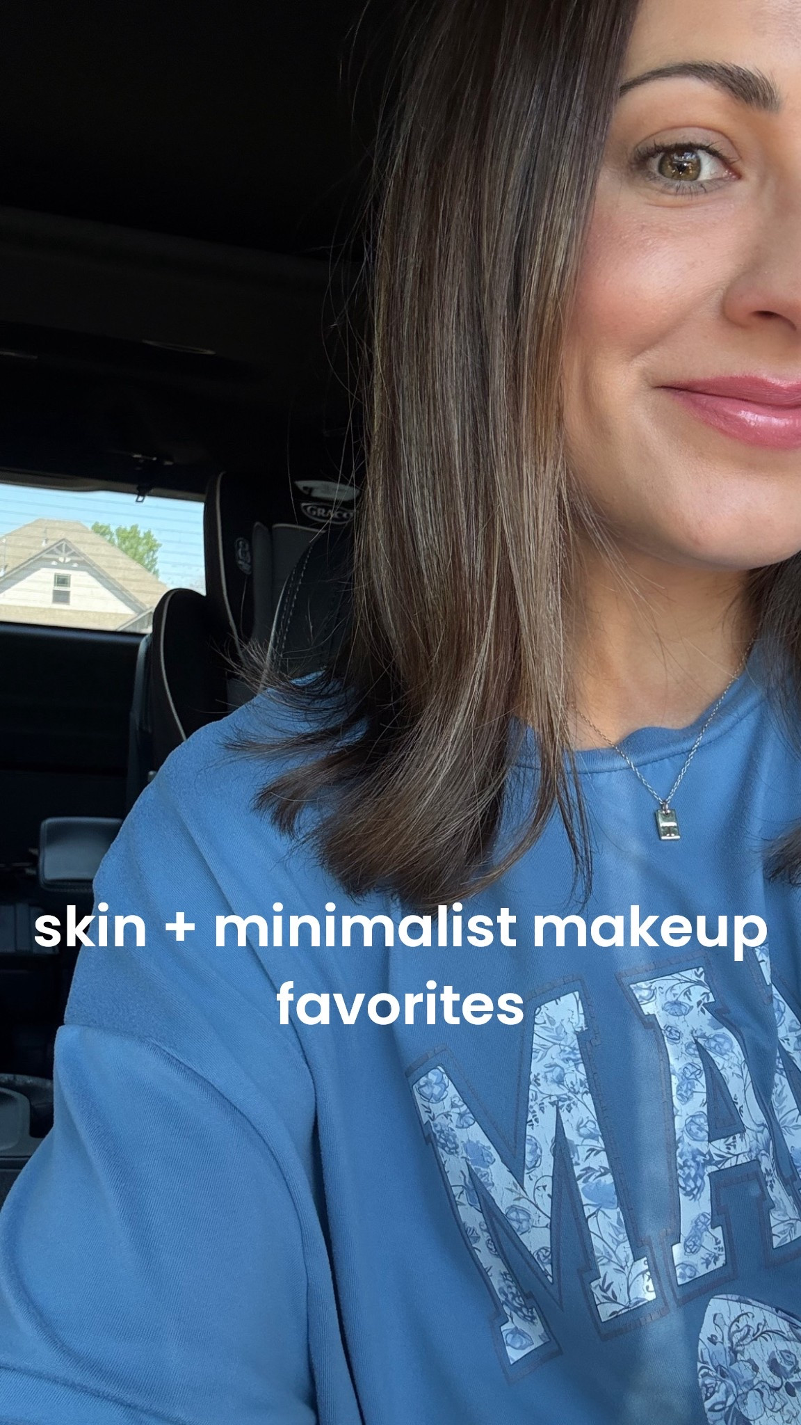 A few of my favs lately! 
AM routine: hyaluronic acid serum, spf moisturizer, ilia makeup. 
PM: face wash, vitamin c / hyperglow serum, medicube jelly, castor oil on brows, vitamin e ointment under eyes and on lips. 
Makeup: ilia serum/mascara, blush, bronzer on top of cheeks (just a tad), brow gel, glossy lip balm. 