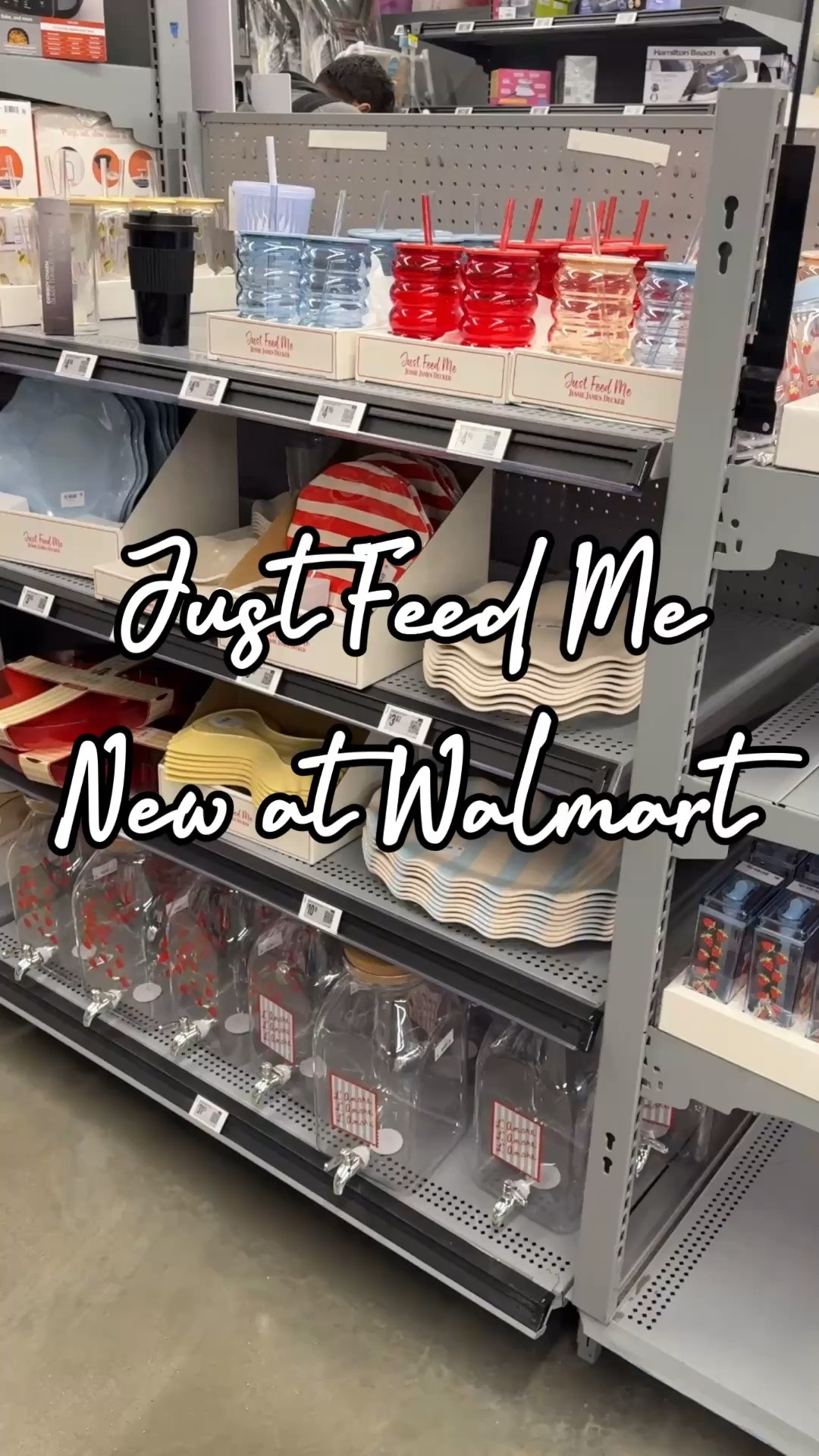 The cutest new Summer collection has dropped at Walmart! Jessie James Deckers new line is now available and all the pieces are so cute! 🍓#justfeedme #walmart

#LTKHome #LTKfoodie #LTKSeasonal