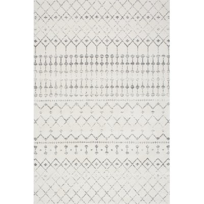 Laurel Foundry Modern Farmhouse Olga Gray Area Rug | Wayfair North America