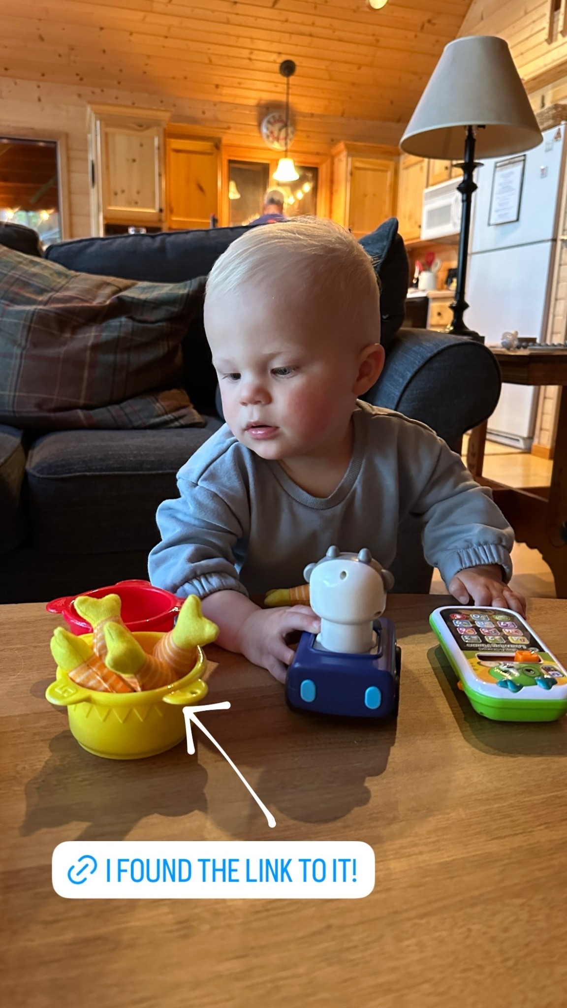 The best little fishy game 🐟

#LTKBaby #LTKKids #LTKmomlife