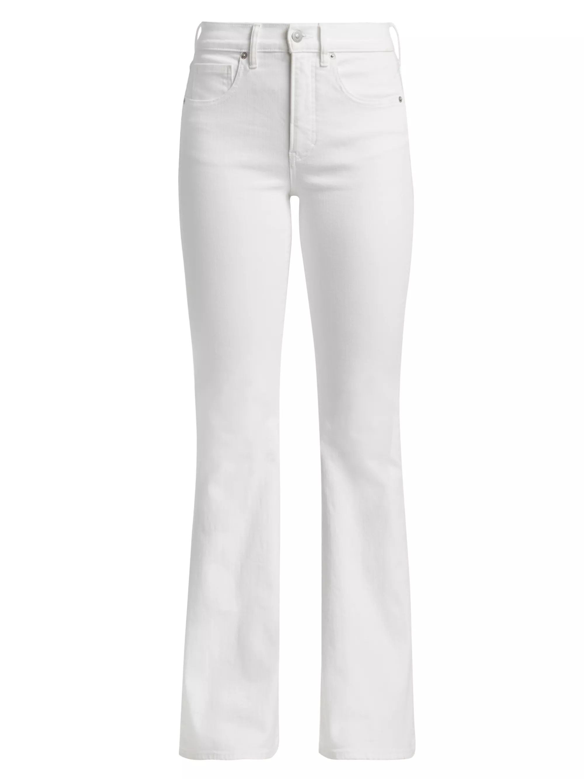 Beverly High-Rise Skinny Flare Jeans | Saks Fifth Avenue
