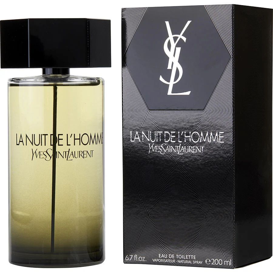 La Nuit De L'Homme Yves Saint Laurent For Men | Fragrance Net