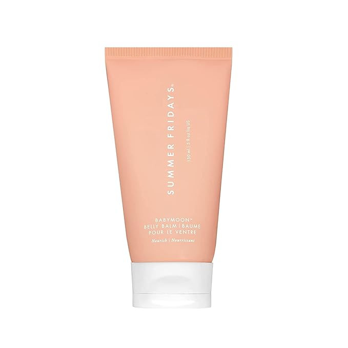 Summer Fridays Babymoon Belly Balm - Nourishing Body Balm with Vitamin E to Help Reduce the Appea... | Amazon (US)