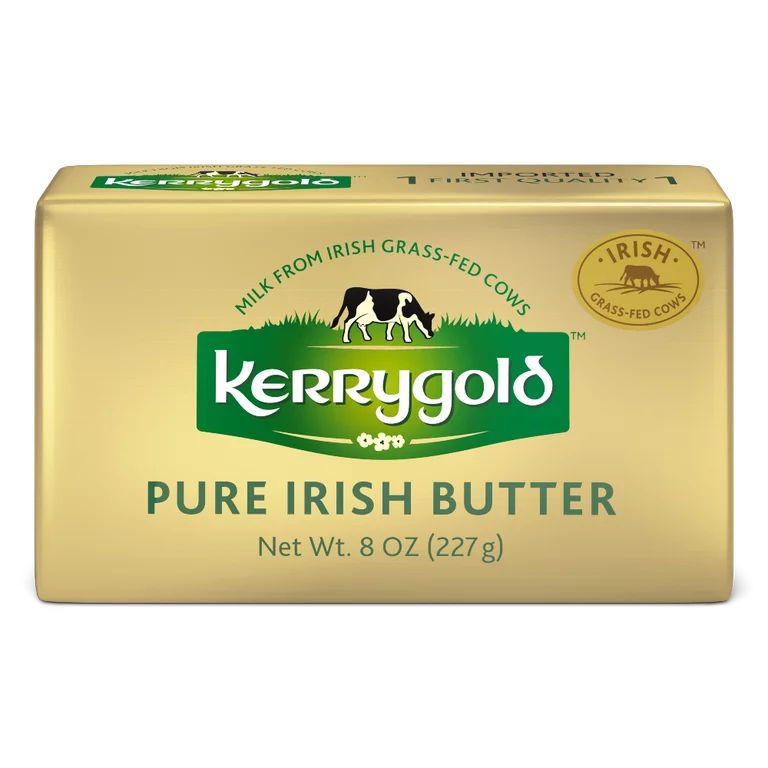 Kerrygold Grass-Fed Salted Pure Irish Butter, 8 oz. | Walmart (US)