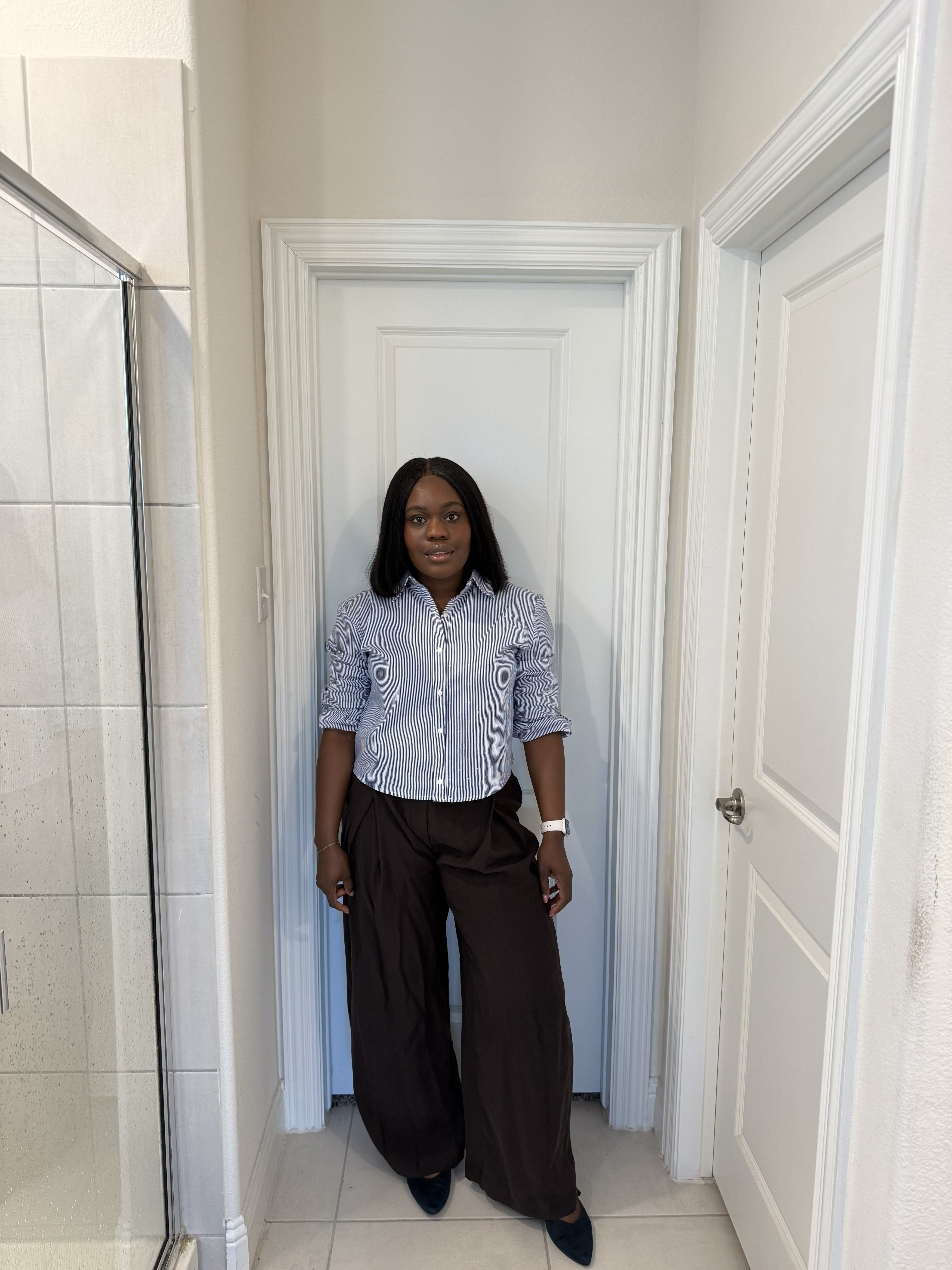 Office Outfit Idea  

 #LTKMidsize #LTKWorkwear