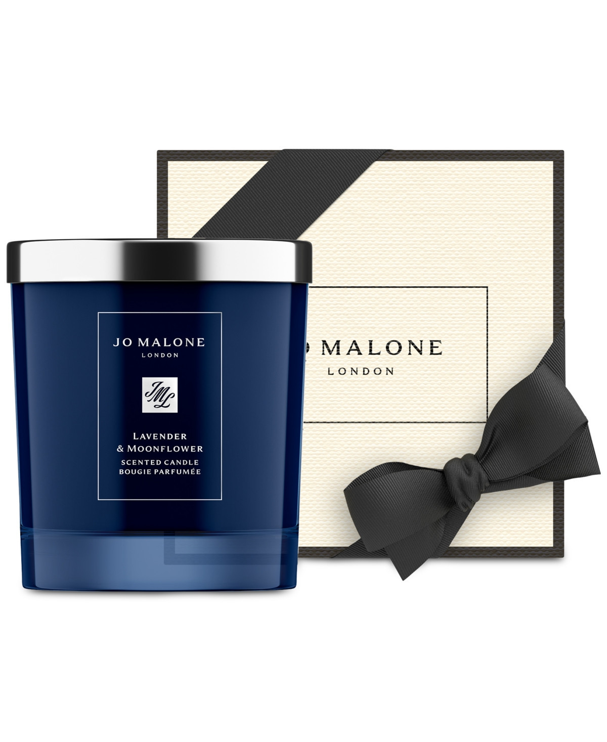 Jo Malone London Lavender & Moonflower Home Candle, 7.1 oz. | Macy's