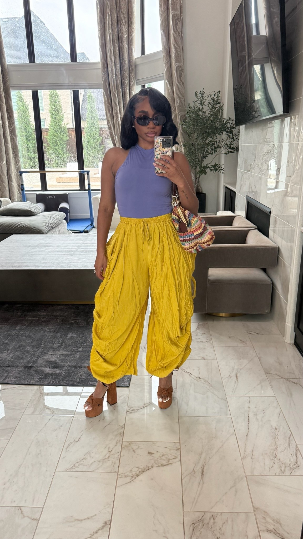 spring outfits 2026 style inspo! Balloon pants are comfy and stylish!

#LTKootd #LTKMidsize