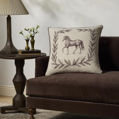 Loloi Chris Loves Julia Emerson Brick Cover w/Poly Pillow | Amazon (US)