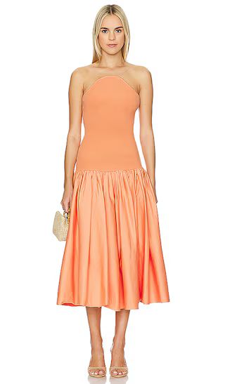 Kamali Dress in Coral | Revolve Clothing (Global)
