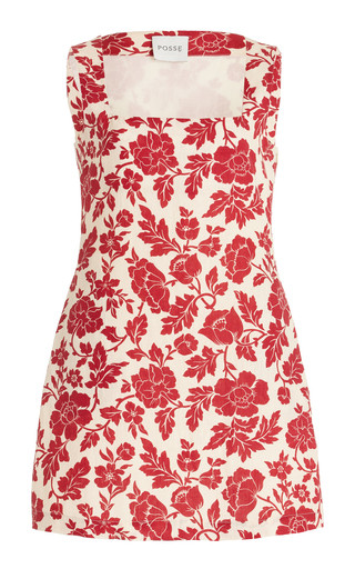 Alice Linen Mini Dress | Moda Operandi (Global)