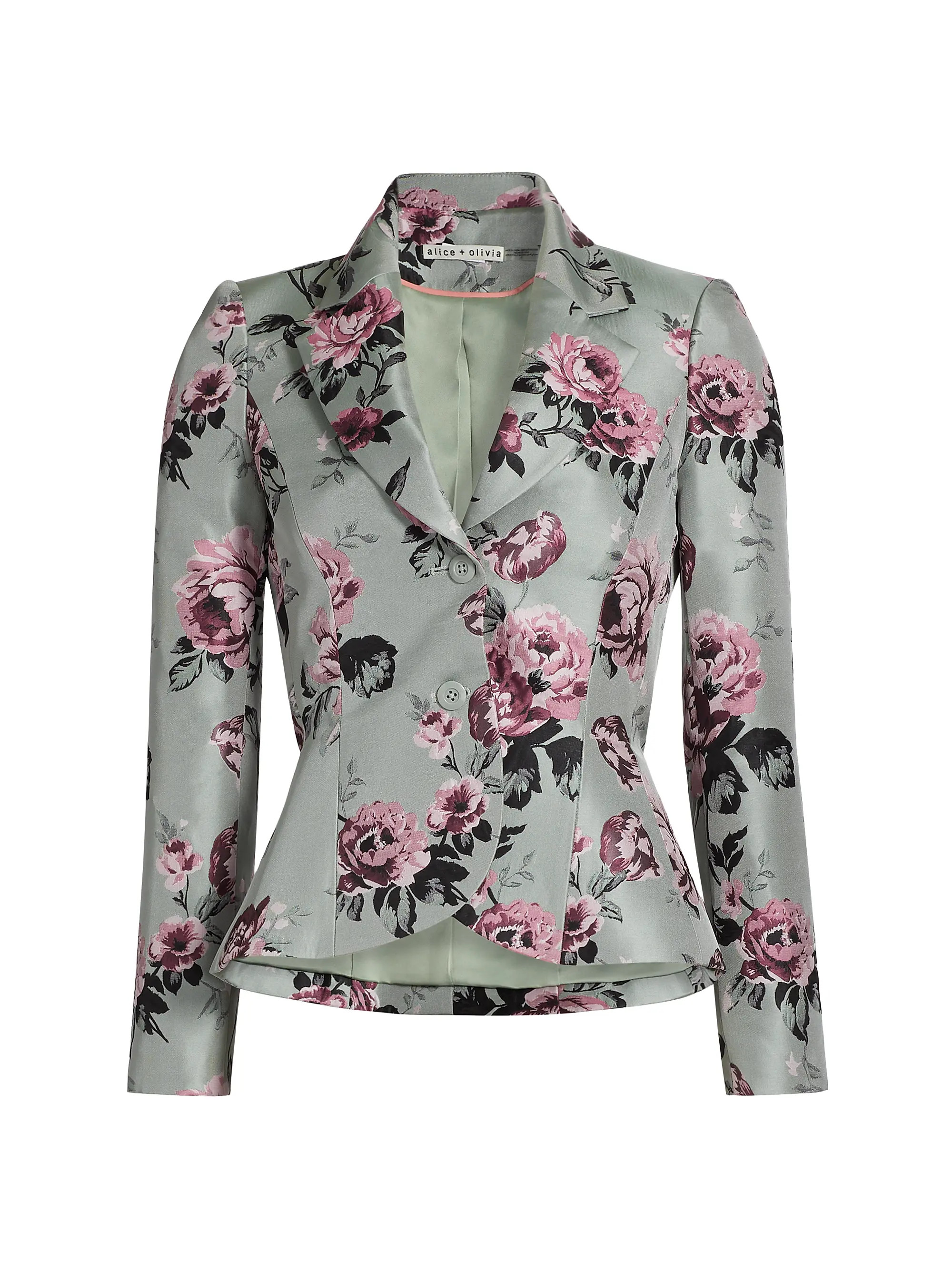Iana Floral Sculpted Blazer | Saks Fifth Avenue