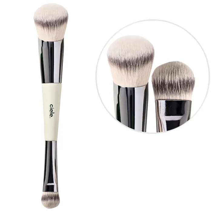 Dual-Ended Complexion Brush | Sephora (US)