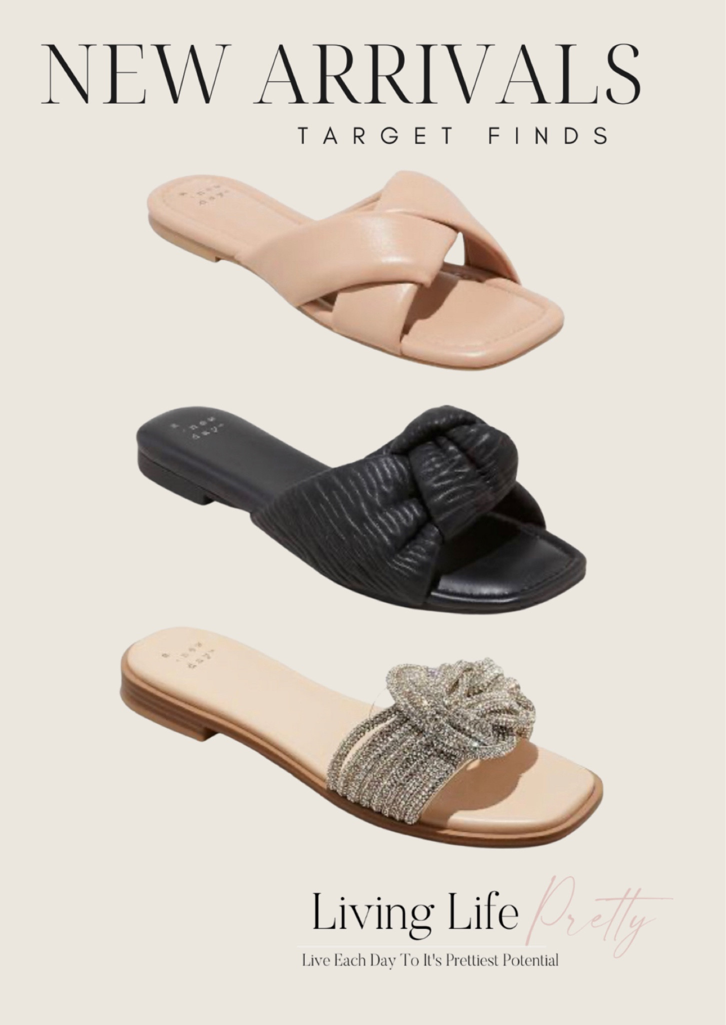 Target hot sale slide shoes