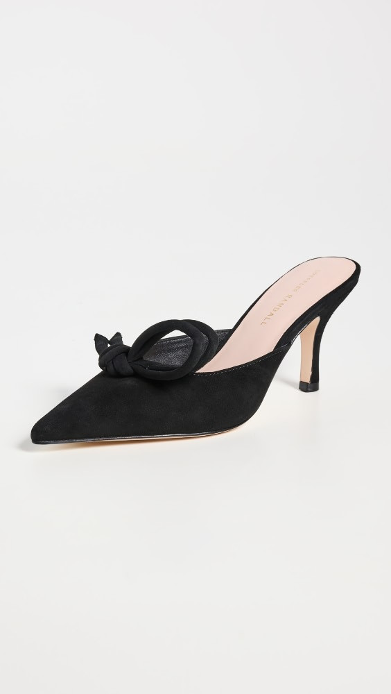 Loeffler Randall Amyra Bow Heeled Mules | Shopbop | Shopbop