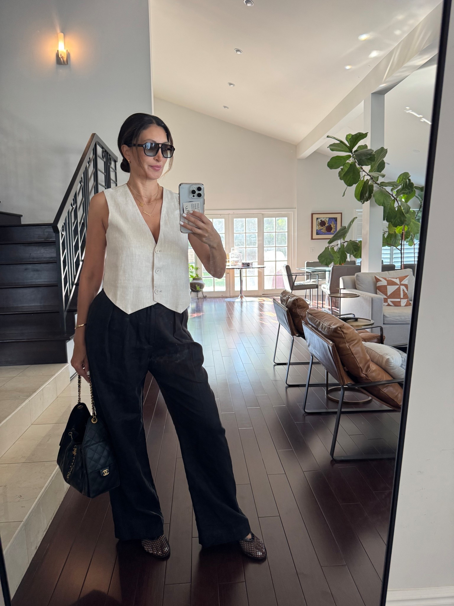 Perfect linen pants. 

#buckmason 