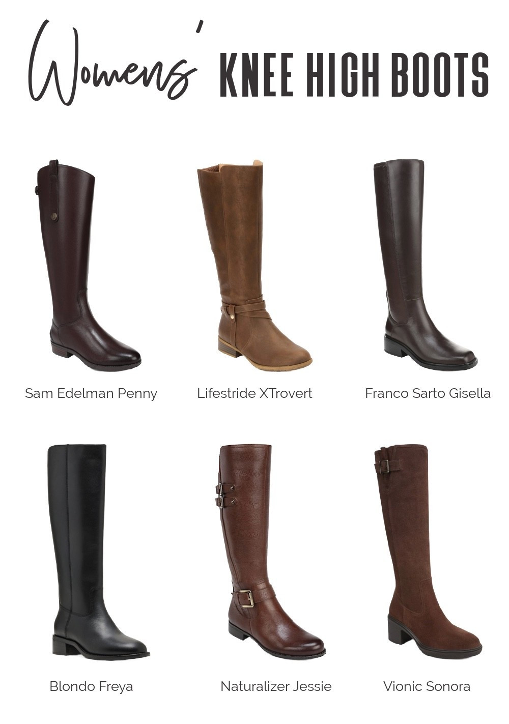 There’s something timelessly chic about knee-high boots, a style that has long been favored for its elegance and practicality. Womens tall boots provide extra warmth and elevate your outfit all while keeping your legs protected.

Check out our top picks for women's knee-high boots that are comfy yet elegant.


Travel Boots, Knee High Boots Women, Tall Boots, Knee High Boots Outfit, Womens Boots Travel, Jetsetter Style, Knee High Boots Outfit Dresses, Knee High Boots Outfit Winter



#LTKTravel #LTKShoeCrush