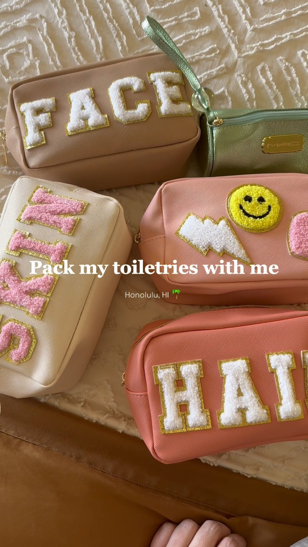 Pack my toiletries for a weekend in Honolulu! 

#LTKTravel #LTKSaleAlert #LTKFindsUnder50