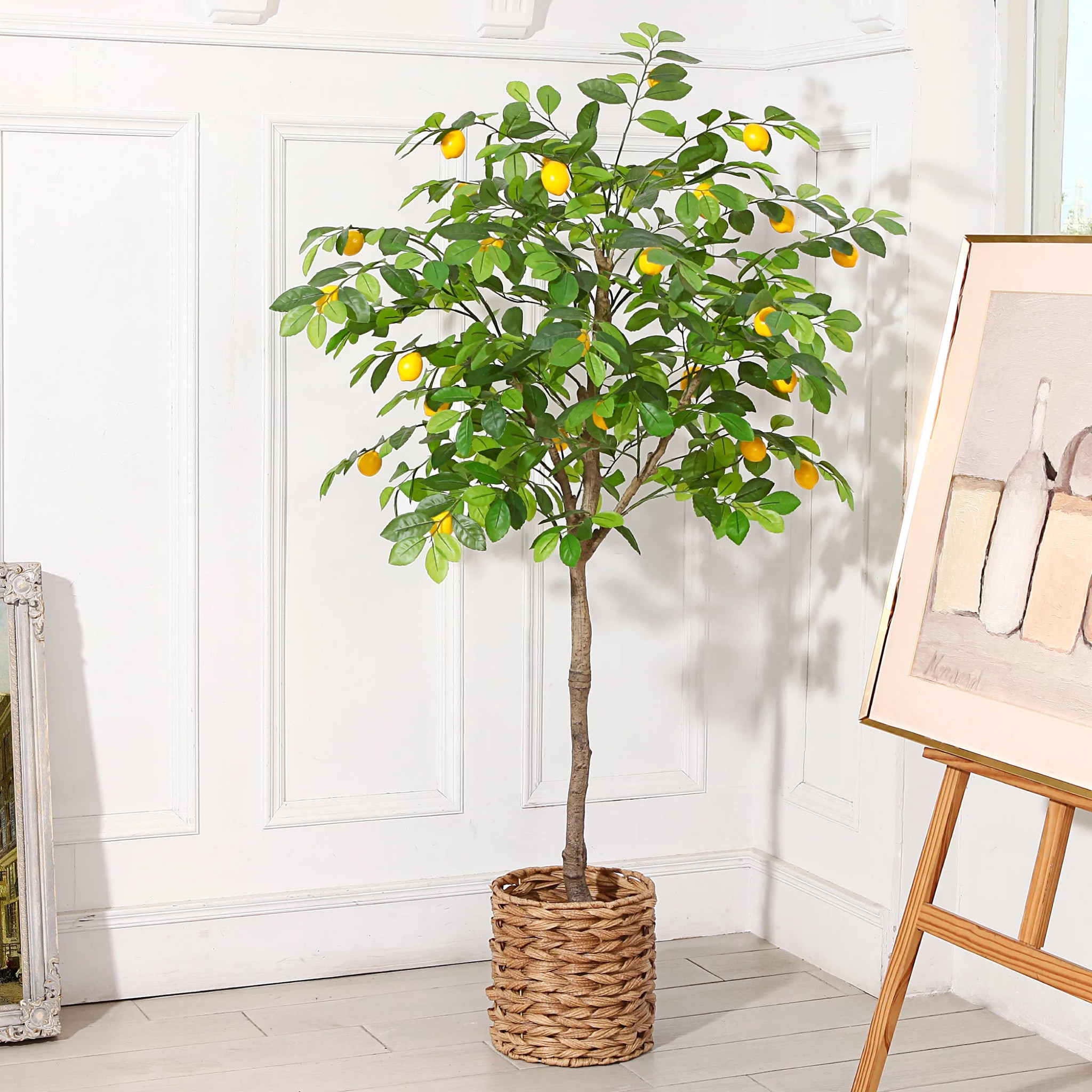 This Faux Lemon Tree is gorgeous and looks so real.  It’s also on sale right now.


#LTKhome