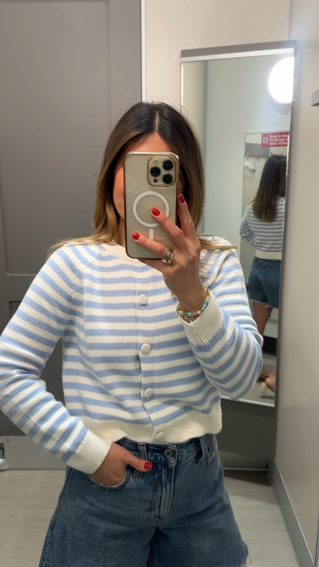 Target Circle Deals are here and you can take 30% off this adorable cardigan and other styles!!
Cardigan size xs
Denim shirts are Abercrombie! Size 25

#LTKgrwm #LTKSaleAlert #LTKootd