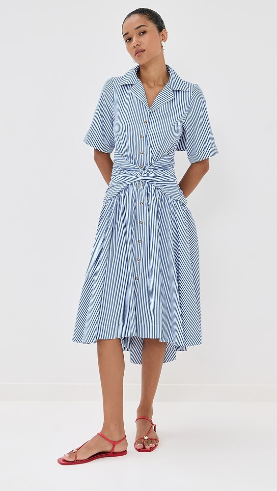 Tie Shirt Dress | Shopbop