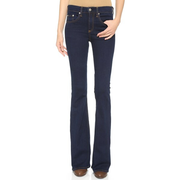 Rag & Bone Women's The 10-nch Beckett Bell Bottoms Flare Jeans | Bed Bath & Beyond