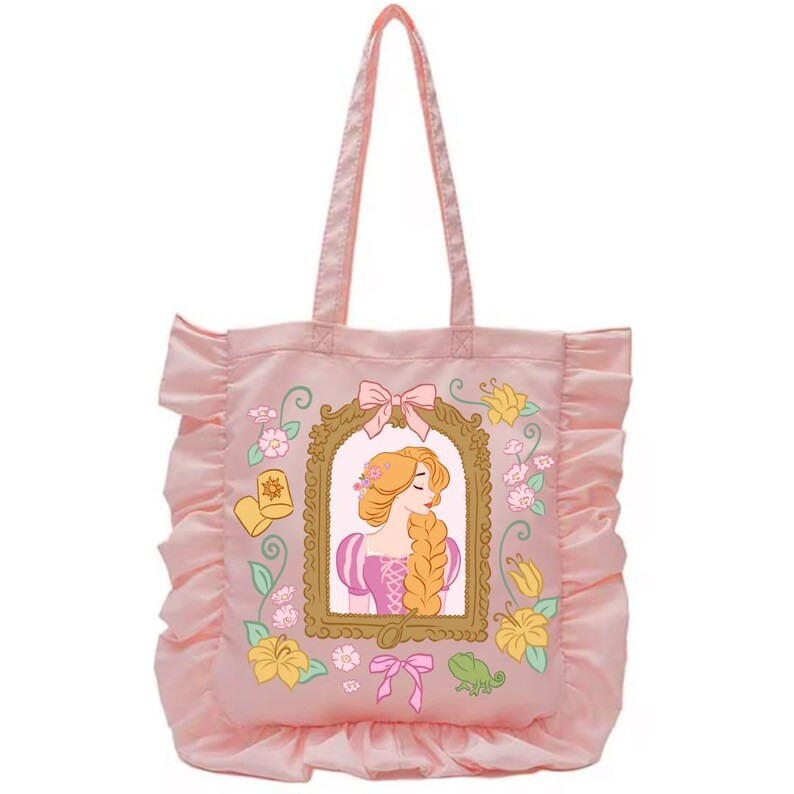 Princess Tote Bags; Ruffle Tote Bags; Pricess Edition Tote Bags | Etsy (US)