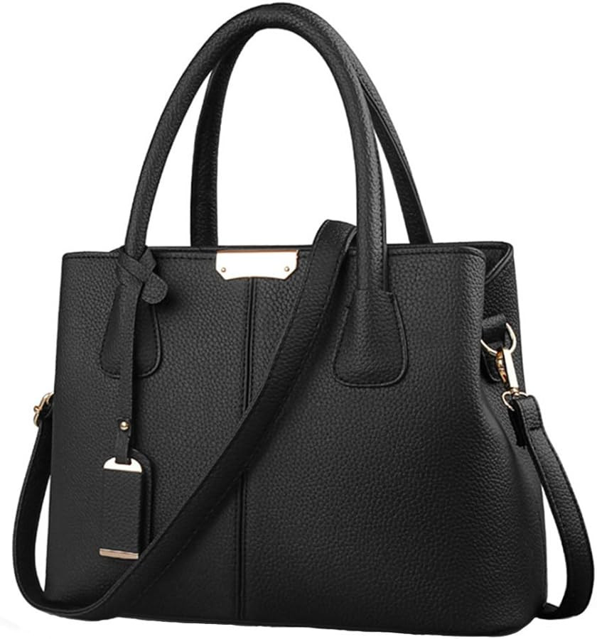 Women Classy Satchel Handbag Tote Purse Handle Bag Shoulder Bag | Amazon (US)