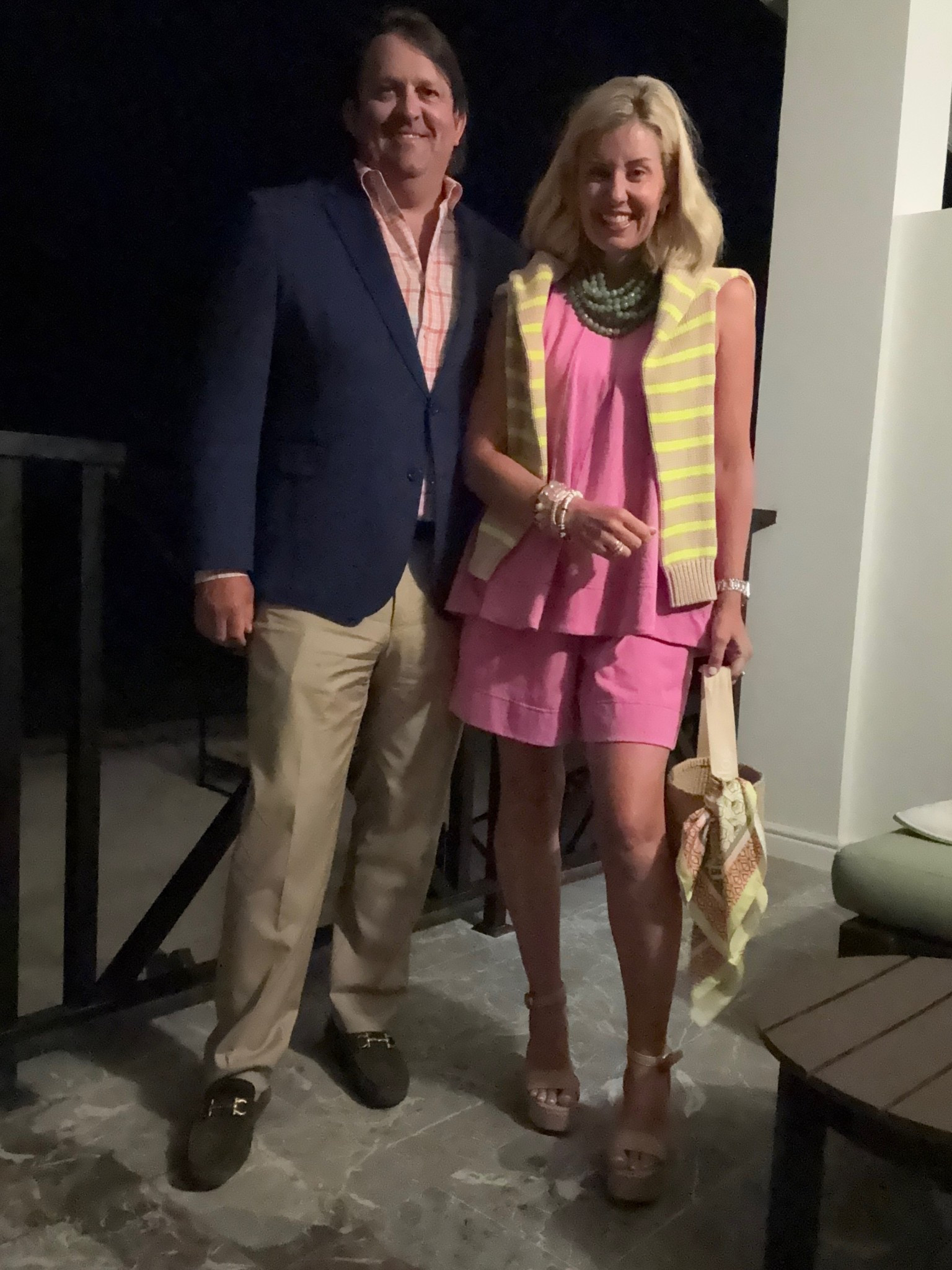 Last night in paradise! We are off to have dinner by the beach. ￼
Grab my heels and necklace on sale. 
Pink set - xs, sweater - small, heels - 8

Code WEEKEND25 for 25% off my heels. 


￼

#LTKmomlife #LTKTravel #LTKOver40

#LTKOver40 #LTKdayinmylife #LTKTravel