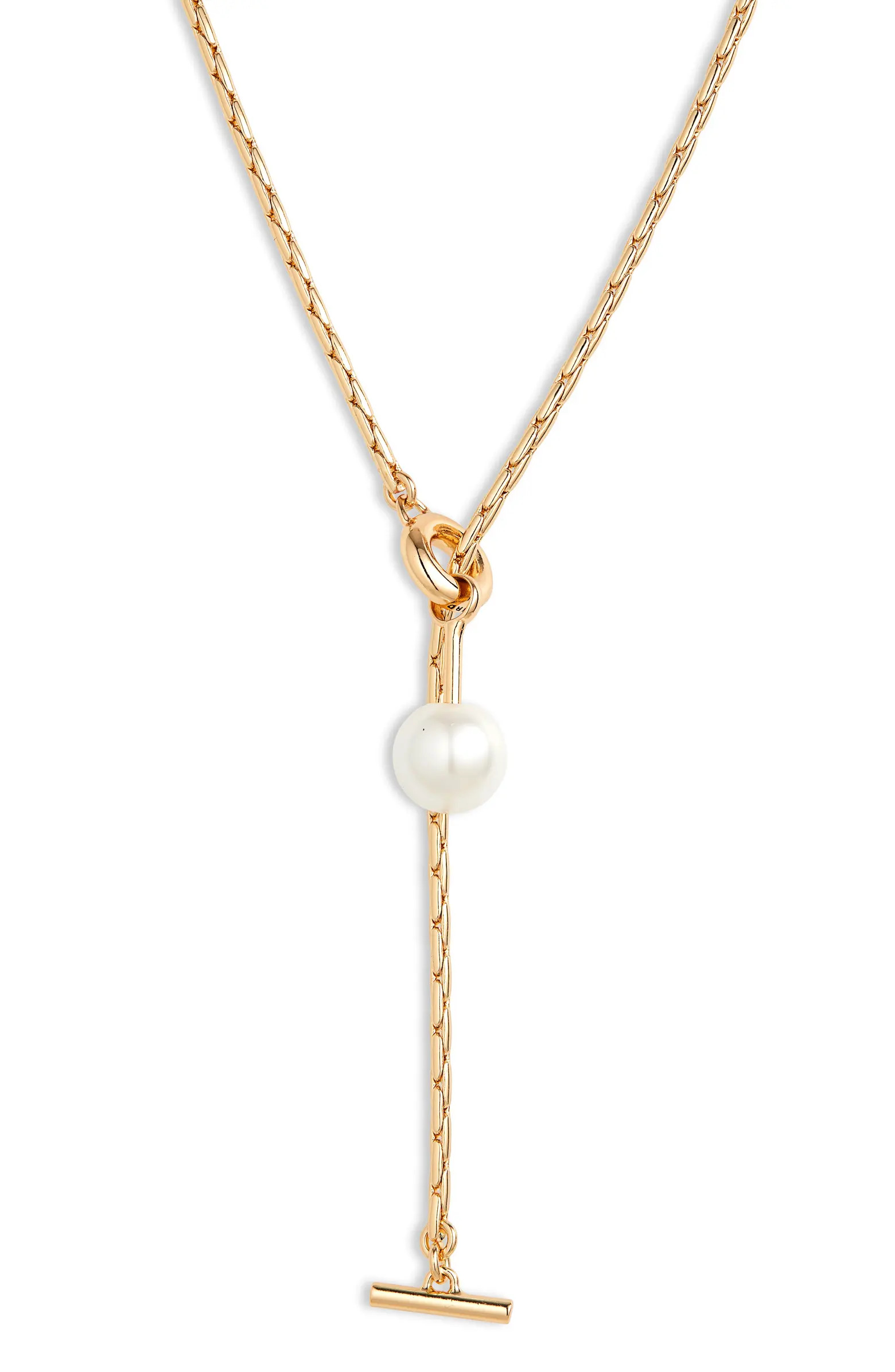 Jenny Bird Amelia Wrap Chain Necklace | Nordstrom | Nordstrom
