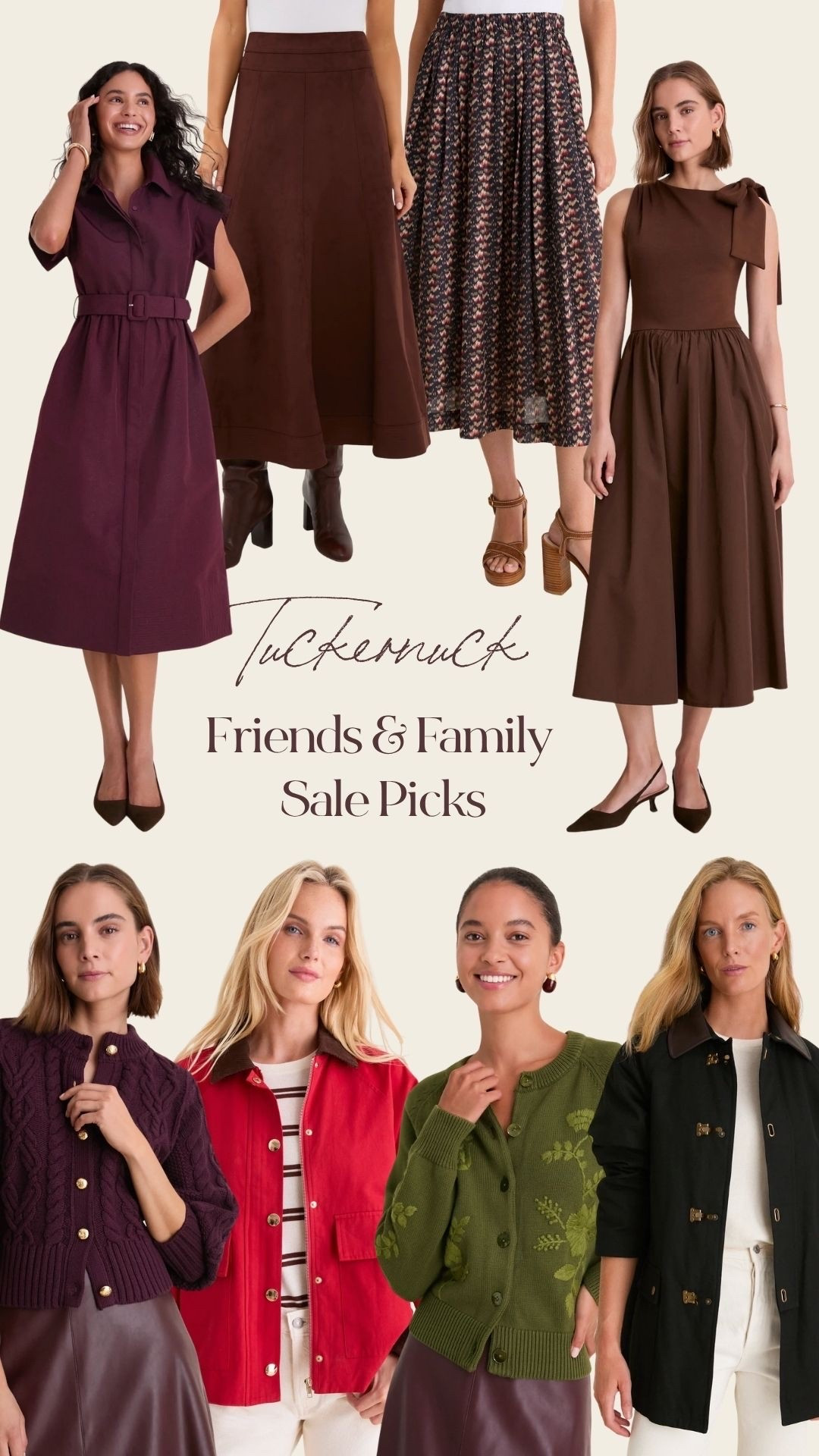 The Tuckernuck friends & family sale is here and always one of my favorites to shop! Use code FAMILY for up to 20% off 🤎