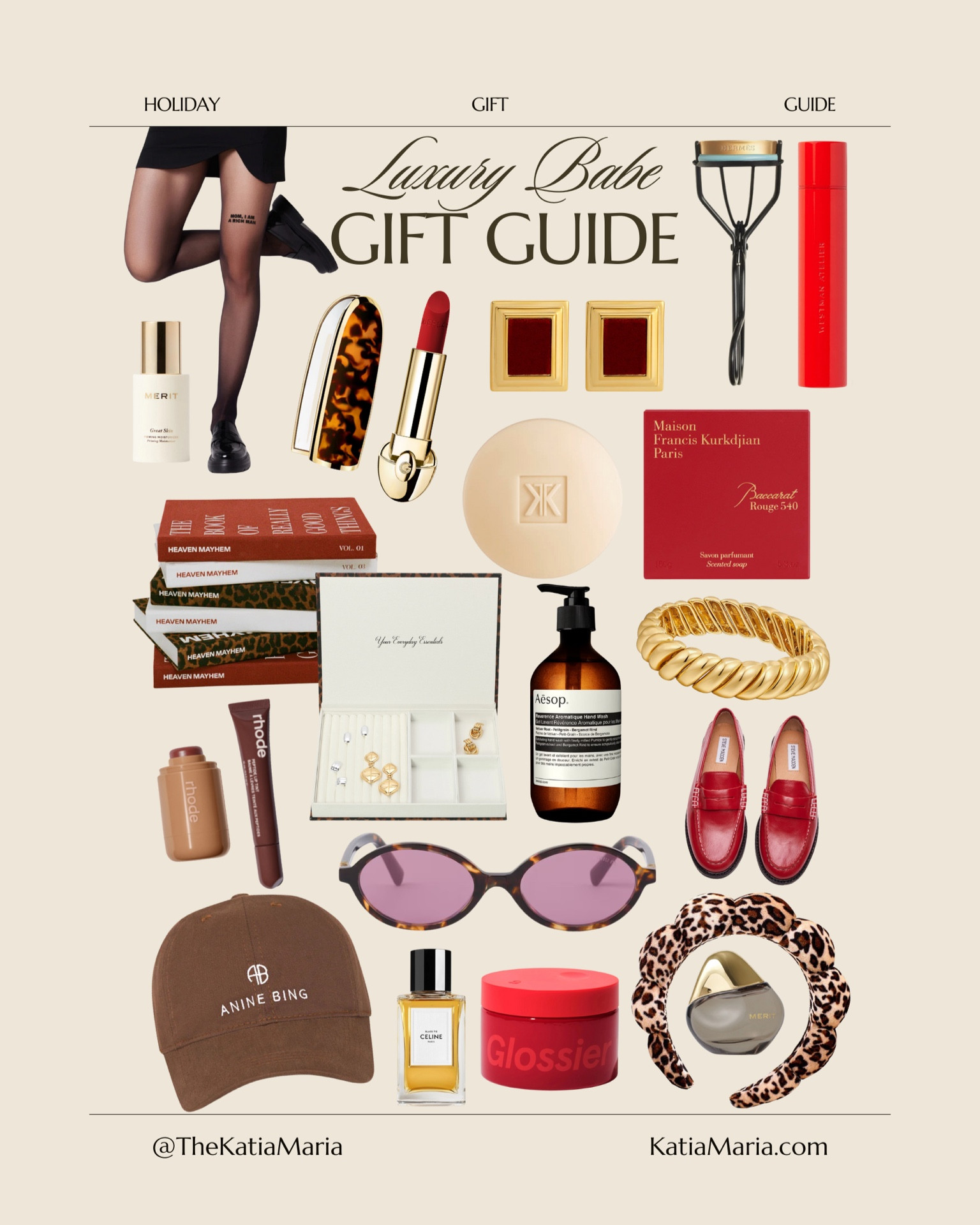 Luxury Babe Gift Guide

#LTKSeasonal #LTKHoliday #LTKGiftGuide
