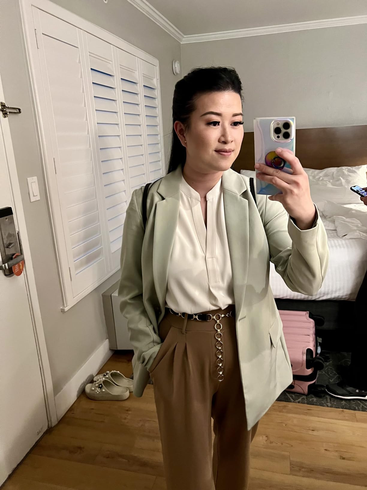 The Drop Women's Blake Long Blazer | Amazon (US)