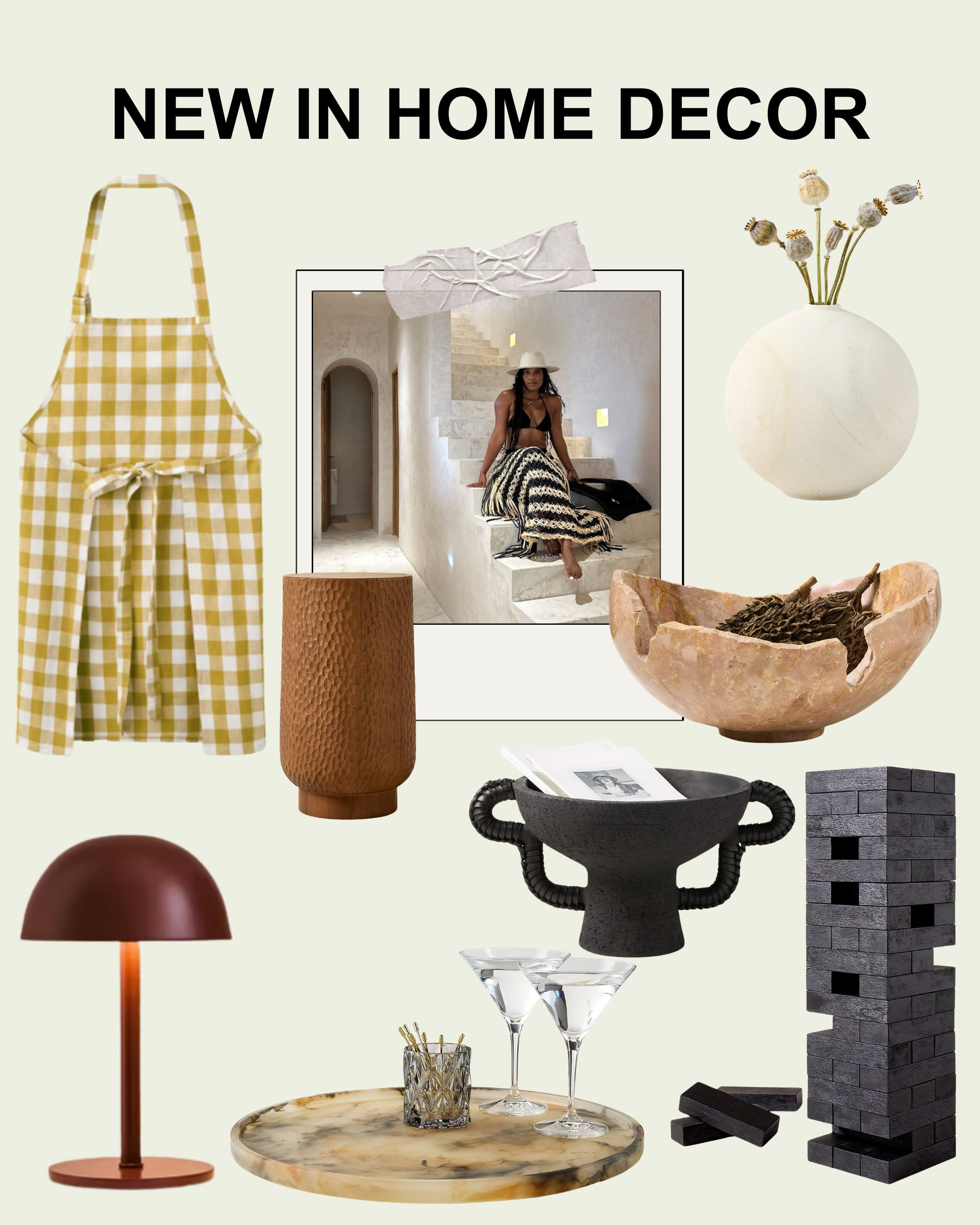 New In Home Decor  

 