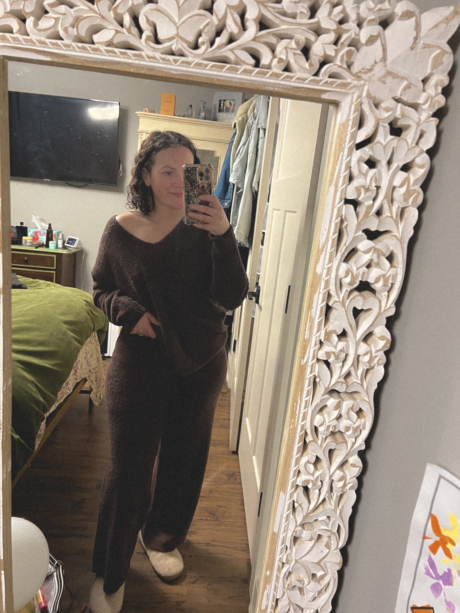 Cozy fall loungewear 🍂 

#LTKStyleTip #LTKSeasonal #LTKPetite