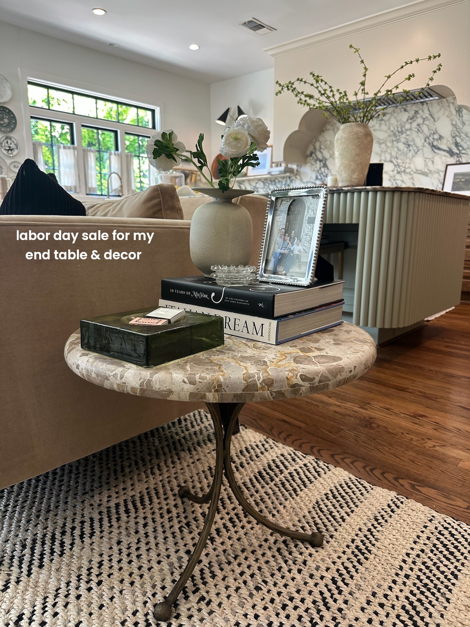 New end table & decor 👀 do we like it here?

#LTKHome #LTKSaleAlert