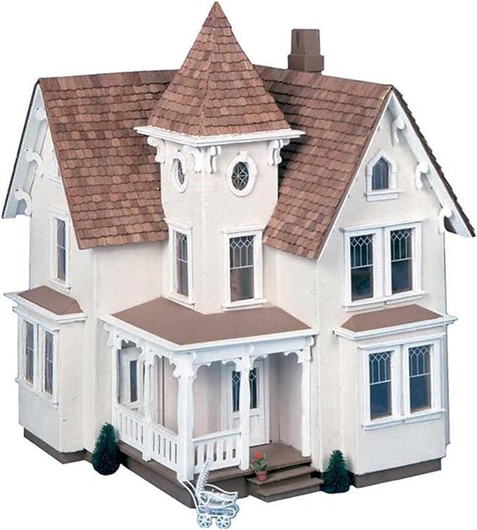 Greenleaf Fairfield Dollhouse Kit - 1/24 Scale | Amazon (US)