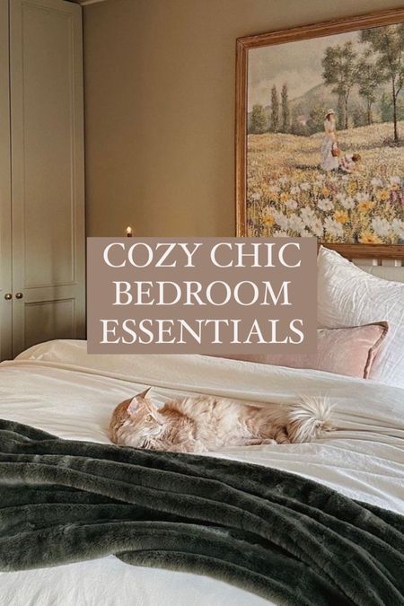 Cozy chic bedroom essentials

#LTKhome