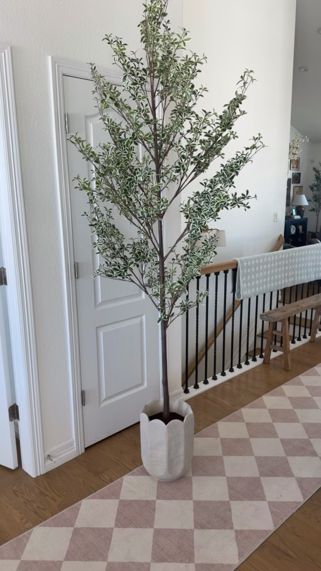 Love this faux tree from Target!! 

#LTKSpringSale #LTKdayinmylife #LTKHome