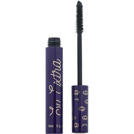 Winky Lux So Extra Mascara - Voluminous and Lengthening Black Eye Makeup | Walmart (US)