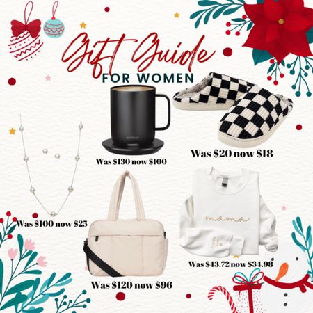 Gift guide for women!

#LTKHoliday #LTKCyberweek #LTKGiftGuide