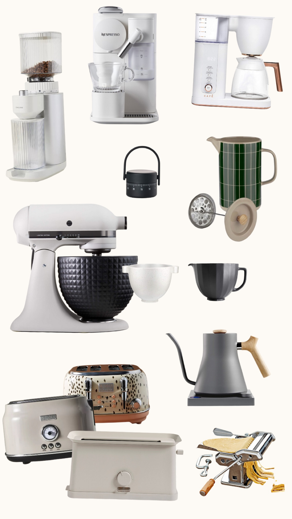 13 aesthetic appliances that aren’t Smeg.

#LTKSeasonal #LTKhome