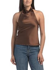 Cowl Neck Halter Top | TJ Maxx