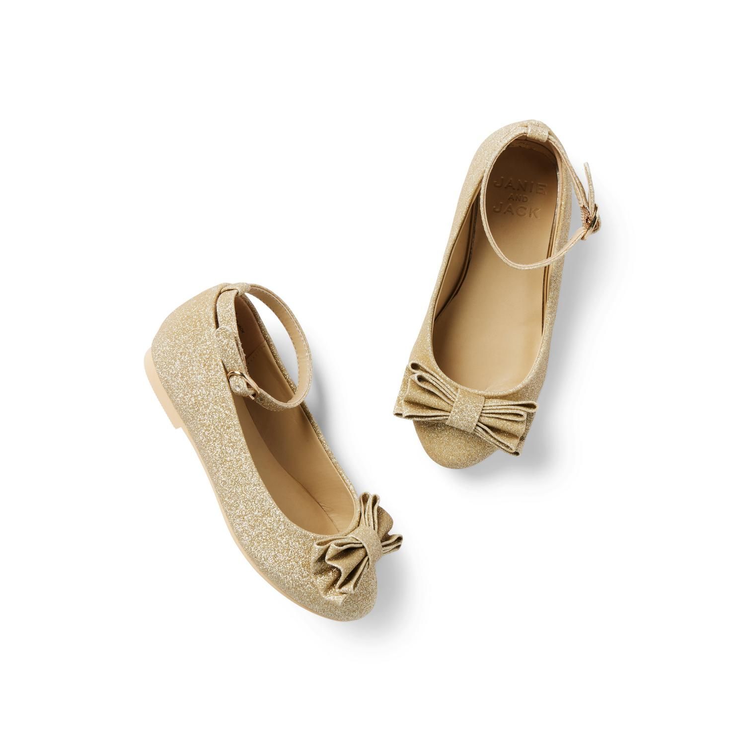 Sparkle Bow Ballet Flat | Janie and Jack