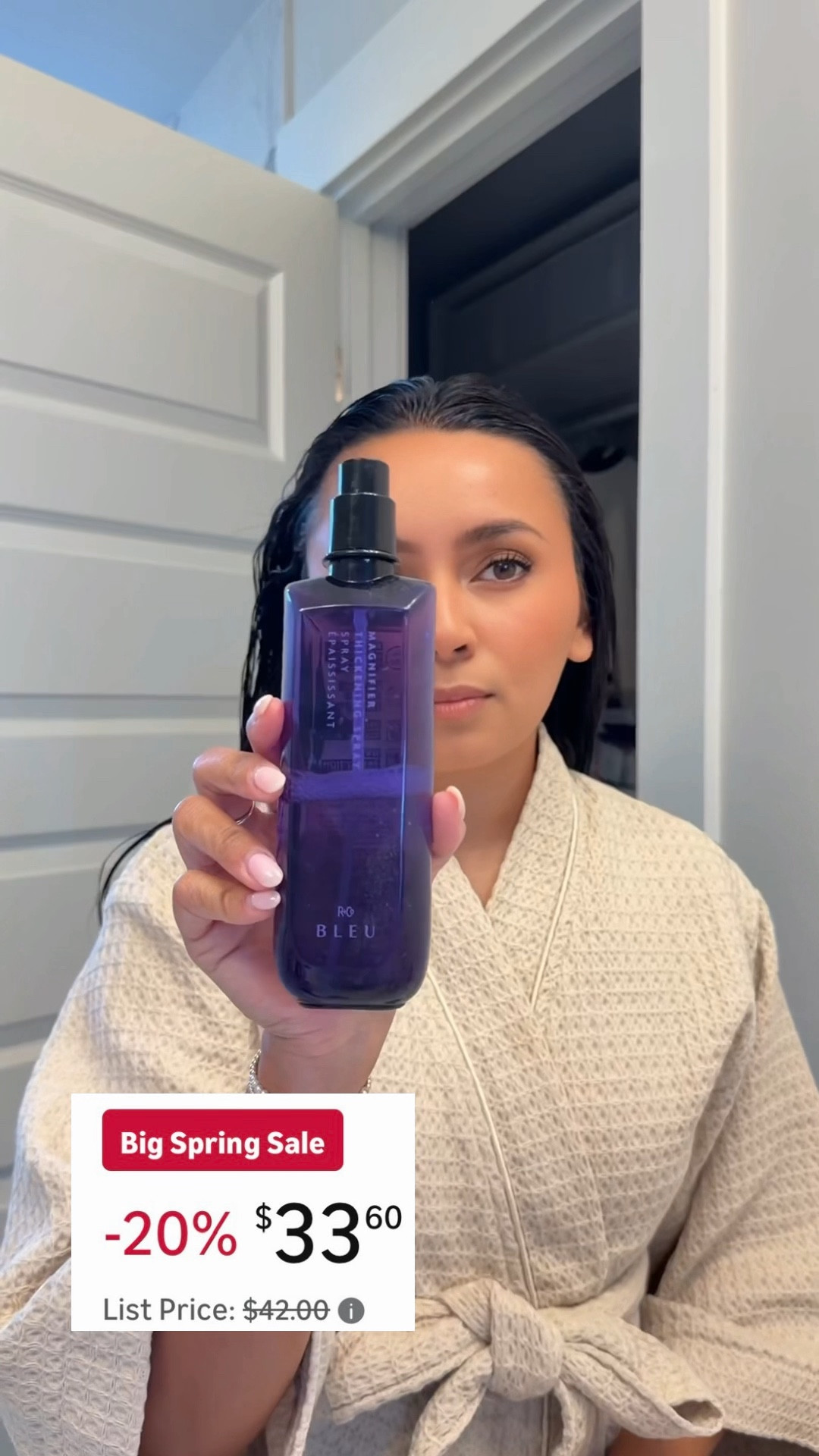 Sale alert! - R+Co BLEU Magnifier Thickening Spray! 

#LTKgrwm #LTKselfcare #LTKSaleAlert